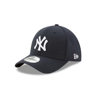 New York Yankees Gorra | New Era MLB Team Classic 39thirty Stretch Fit Cap Mexico - Azules